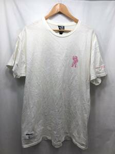 BILLIONAIRE BOYS CLUB Tシャツ ロゴプリント 半袖 メンズ XL ホワイト ビリオネアボーイズクラブ 24040501