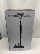 未使用 Shark EVOPOWER SYSTEM NEO コードレススティッククリーナー LC250JBR マホガニー サイクロン式 掃除機 シャーク 240409j_画像1