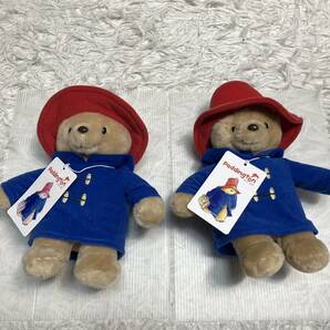 パディントン ぬいぐるみ ミニ 24cm ハローズ創立60周年記念 paddington クリスマス ２個セットの画像1