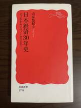 日本経済３０年史　_画像1