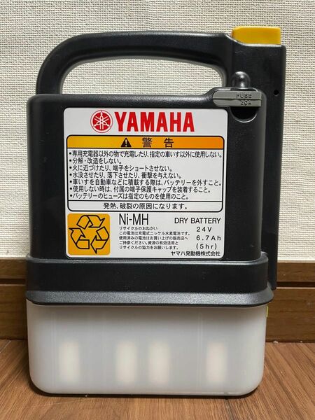 YAMAHA ニッケル水素バッテリー Ni-MH 電動車椅子 バッテリー BATTERY ヤマハ