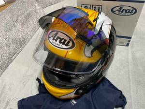 Arai アライ RX-7X KENNY ROBERTS ケニーロバーツ Lサイズ　オプションフルセット　美品クラス　無落下無転倒