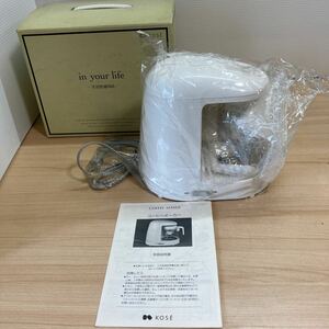 コーヒーメーカー COFFEE MAKER CM-456 0.42L 225×165×205mm KOSE コーセー クラウン賞 カトレア会記念品 未使用 保管品(7-3)