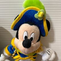 東京ディズニーシー ミッキーマウス ミニーマウス ぬいぐるみバッジ 2個セット 保管品 コレクター ミッキー ミニー (4-2_画像3