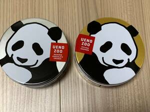 【新品☆未使用】プティゴーフル チョコクランチ 空き缶 パンダ 上野動物園