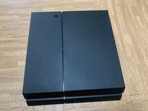 【美品】PlayStation4 CUH-1200A ジェット・ブラック 500GB PS4 初期化済み_画像2