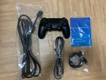 【美品】PlayStation4 CUH-1200A ジェット・ブラック 500GB PS4 初期化済み_画像6