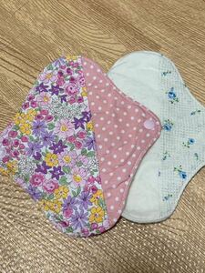 [ new goods unused ] fabric napkin small hutch thing liner made in Japan pantyliner flannel 