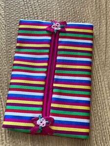 [ новый товар * не использовался ] Корея комплект n карман чехол для салфеток покрытие розовый Корея традиция 