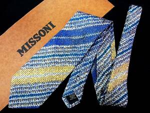 ◆E9041N◆在庫処分SALE◆ミッソーニ【色の魔術師☆ＭＩＳＳＯＮＩ】ネクタイ