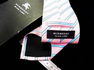 ◆E9080N◆在庫処分SALE◆バーバリー【ブラックレーベル】【BURBERRY】ネクタイ