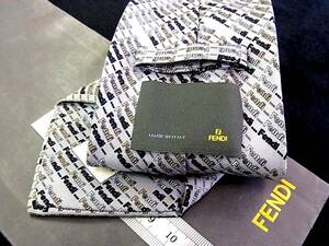 ◆E9097N◆在庫処分SALE◆フェンディ【FENDI】ネクタイ★