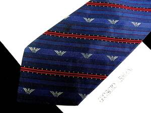 *E9099N* ликвидация запасов SALE*joru geo Armani [ общий Logo ] галстук 