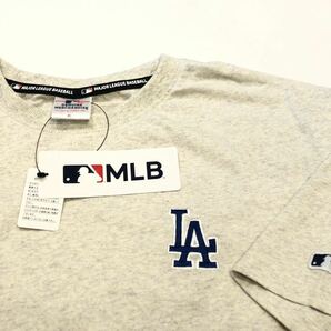 新品 MLB公式 ドジャース 半袖 Tシャツ 4 L ロサンゼルス ドジャース 大谷翔平 の画像1