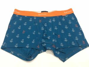 新品　ポールスミス ボクサーパンツ M サイズ　Paul Smith UNDERWEAR グリーン