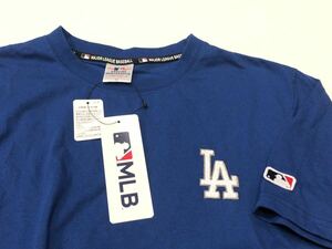 新品　MLB ドジャース　 LL　半袖 Tシャツ ブルー　大谷　コットン　XL