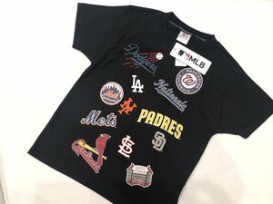 新品 MLB チームロゴ 半袖 Tシャツ 150 サイズ ドジャース パドレス