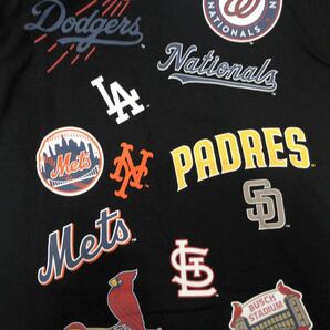 新品 MLB チームロゴ 半袖 Tシャツ 150 サイズ ドジャース パドレスの画像2