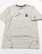 新品　MLB公式 ドジャース　半袖　M Tシャツ　大谷翔平　メジャーリーグ_画像2