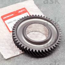 ★新品 HONDA シビック, アコード, インテグラ用 カウンターシャフト セカンド ギヤ Countershaft 2nd Gear 23431-PNS-000 ホンダ 純正部品_画像2