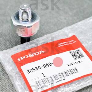 ★新品 HONDA Accord 4D, アコードツアラー, オデッセイ用 ノック センサー COMP New Genuine Knock Sensor ホンダ 純正部品