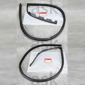 ★新品 未使用 ホンダ シビック EG4 EG6用 フロント ドア サブシール 左右 セット Front Door Sub Seal SET Honda Civic 純正部品