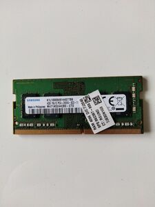 SAMSUNG DDR4 PC4 2666V 4GB SO-DIMM.