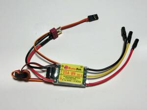 Sunrise　Model　25A　PRO SBEC　3A　ブラシレスモーター用アンプ　LIPO　２～４セル　新品　未使用品