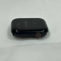 KS USED Apple Watch Softbank Series7 MKJP3J/A A2478 45MM GPS+Cellular △ ミッドナイト スポーツバンド 箱付 動作確認 初期化済_画像3