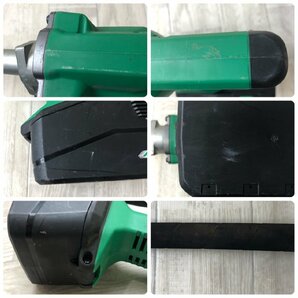 USED HiKOKI ハイコーキ 工機 コードレス コンクリート バイブレーター UV3628DA 28mm DC 36V 電動工具 工具 本体のみ 動作確認済の画像9