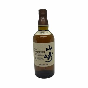 未開栓 大阪府限定発送 サントリー ウィスキー 山崎 700ml 43% 山崎蒸溜所謹製 シングルモルト 1923 YAMAZAKI SINGLE MALT JAPANESE WHISKY