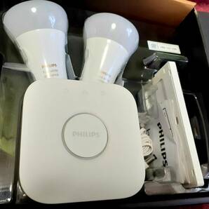 (現状品) Philips Hue フィリップス LED電球 white ambiance Starter kit A60 (動作未確認) (同梱不可)の画像5