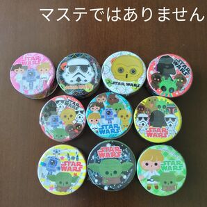 スターウォーズ ロングテープ 10個
