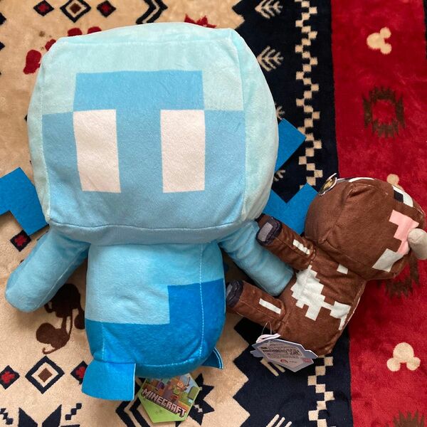 マインクラフトぬいぐるみ