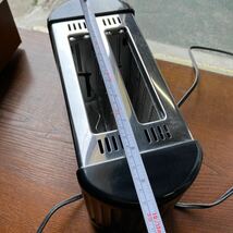 【H1】（ジャンク品）トースター 昭和レトロ toaster Matsuden MT-650_画像8