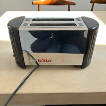 【H1】（ジャンク品）トースター 昭和レトロ toaster Matsuden MT-650_画像1