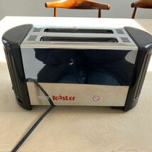 【H1】（ジャンク品）トースター 昭和レトロ toaster Matsuden MT-650_画像2