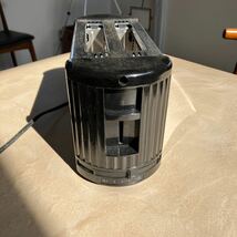 【H1】（ジャンク品）トースター 昭和レトロ toaster Matsuden MT-650_画像5