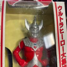 【店G-96】（未開封）バンプレスト ウルトラヒーロー大集合１ウルトラマンシリーズ ウルトラマンタロウ 縦×横×高≒15cm×8cm×6cm_画像5