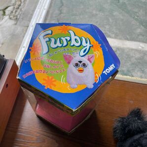 【店H-80】（稼働）ファービー TOMY Furby トミー バーチャルペット おもちゃ ぬいぐるみ 玩具 レトロ の画像7