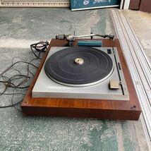 【店G-68】（通電ok動作未確認）Technics DIRECT DRIVE PLAYER Model SL -1000 ターンテーブル レコードプレーヤー オーディオ機器 _画像3