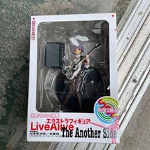 【K店H-13】（未開封）涼宮ハルヒの憂鬱 エクストラフィギュア　LIVEAlive ライブアライブ長門有希_画像1