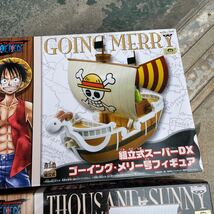 【K F-34】（未開封）ワンピース フィギュア 目覚まし時計 マグカップ 7点セット まとめ売りONE PIECE_画像6