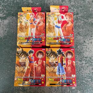 [K F-39] Dragon Ball Z×ONE PIECE*DX сборка тип фигурка *4 вид нераспечатанный 