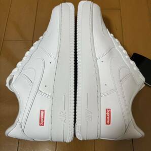 Supreme × Nike Air Force 1 Low シュプリーム × ナイキ エアフォース1 ロー 27cm 新品の画像3