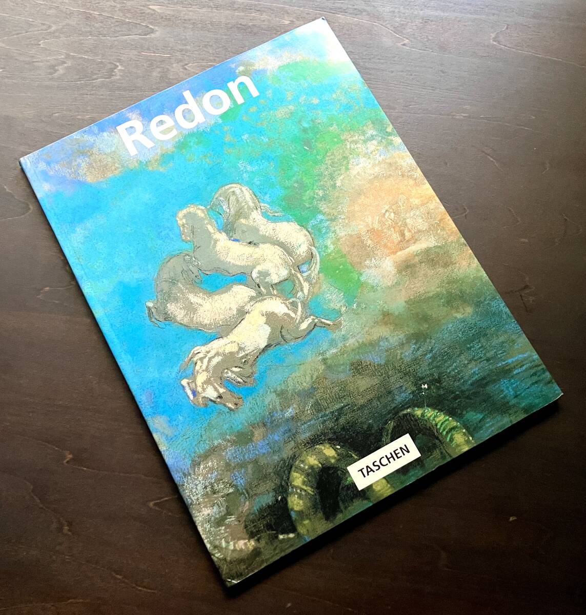 [外文书] ODILON REDON 1840-1916 梦之王子 Taschen 1996 ●多幅粉彩画作品集 艺术书, 绘画, 画集, 美术书, 收藏, 画集, 美术书