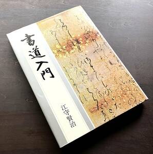 【希少 初版】『 書道入門 』江守賢治 著　大泉書店 1973(昭和48) ●書を楽しむ 書道 細かな説明 基本 美しいトリミング 変体がな一覧