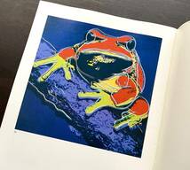 【図録】『 ANDY WARHOL アンディ・ウォーホル展 』1984 ●ナビオギャラリー 現代版画センター 新聞広告 ラッツ&スター 立松和平 冊子 薄本_画像3