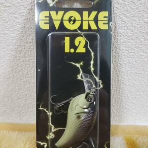 デプス イヴォーク 1.2 DEPS EVOKE 1.2 55mm 11.0g 新品 未使用 #24 ブラックバックマスタード UV colorの画像1