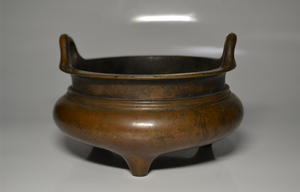 中国美術　香炉　銅器　香道具　中国古玩　置物